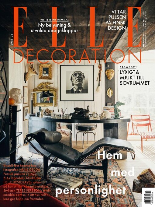 Title details for ELLE Decoration Sweden by Aller Media AB - Available